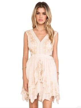 Free People Honeysuckle Rose Dress Size 0